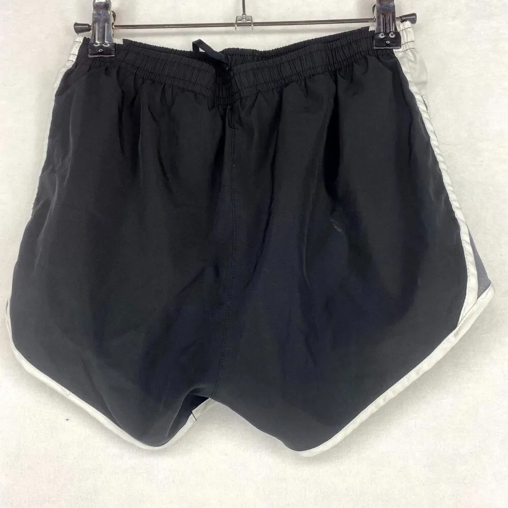 Nike Dri-Fit Black Workout Running Shorts‎ Womens Size XS